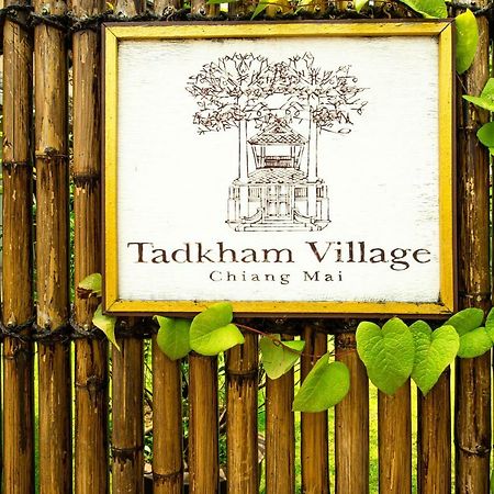 Tadkham Village, Chiang Mai Eksteriør billede
