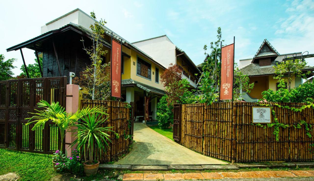 Tadkham Village, Chiang Mai Eksteriør billede